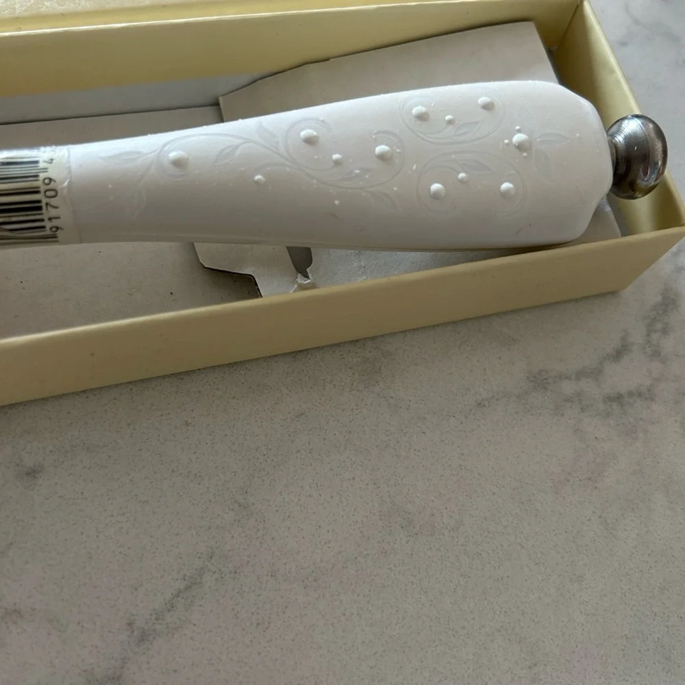 Lenox Cake Knife from Promises Collection Stainless Steel Blade NWT in box